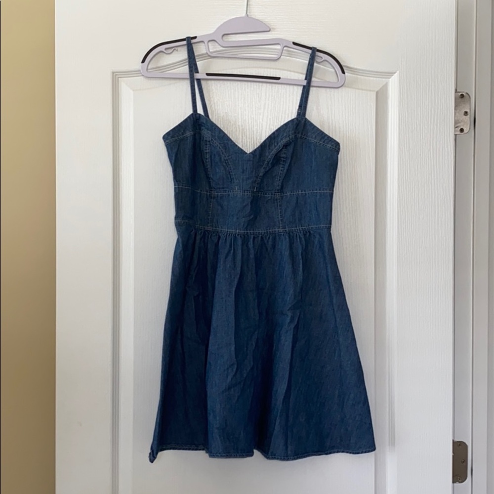 Express Denim Summer Dress